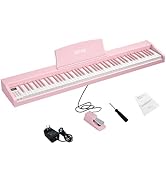 ✨電子ピアノ 88鍵盤 木製 スタンドセット MIDI対応✨ポータブルピアノ 楽天市場】【新品登場・3000円クーポン超獲得！】NADLE 電子